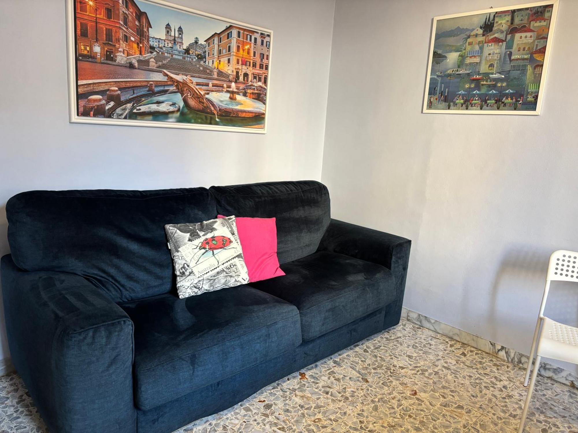 Apartmán Internocinque Řím Exteriér fotografie