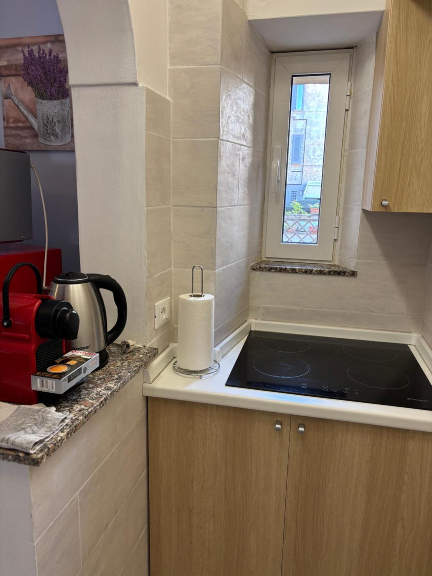 Apartmán Internocinque Řím Exteriér fotografie