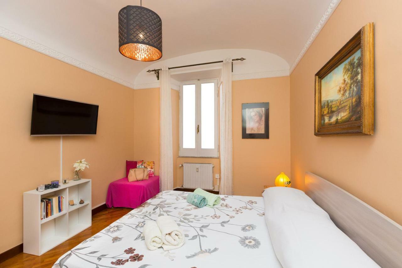 Apartmán Internocinque Řím Exteriér fotografie